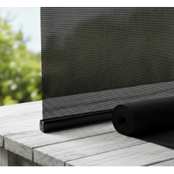 Siyah Sun Screen  Stor Perde